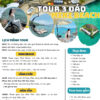 Tour 3 Đảo Vip Mini Beach Tour 3 Đảo Vip Mini Beach