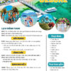 Tour 3 đảo Deluxe Tour 3 đảo Deluxe