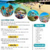 Tour 3 Đảo Vip - Bãi Tranh - Làng Chài - Hòn Tằm Tour 3 Đảo Vip - Bãi Tranh - Làng Chài - Hòn Tằm