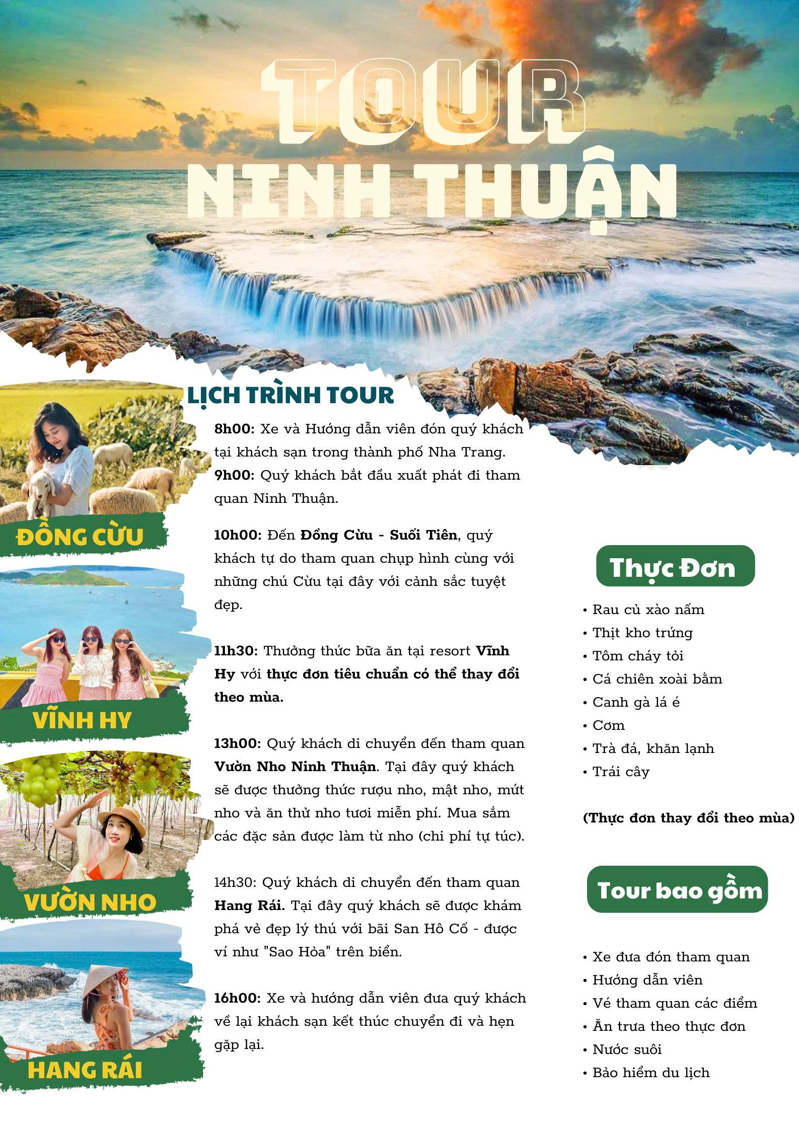 Tour Ninh Thuận Tour Ninh Thuận