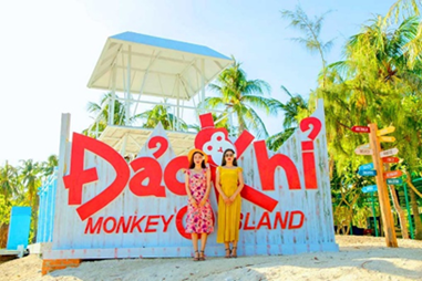 Tour đảo khỉ - Suối hoa lan Tour đảo khỉ - Suối hoa lan