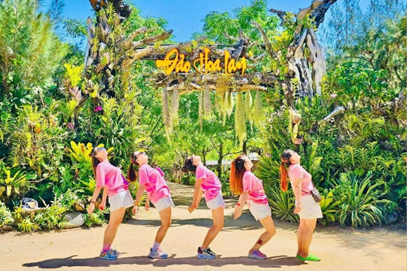 Tour đảo khỉ - Suối hoa lan Tour đảo khỉ - Suối hoa lan