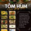 THỰC ĐƠN HẢI SẢN TÔM HÙM THỰC ĐƠN HẢI SẢN TÔM HÙM