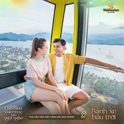 VÉ VINHABOUR - CÁP TREO 2 CHIỀU