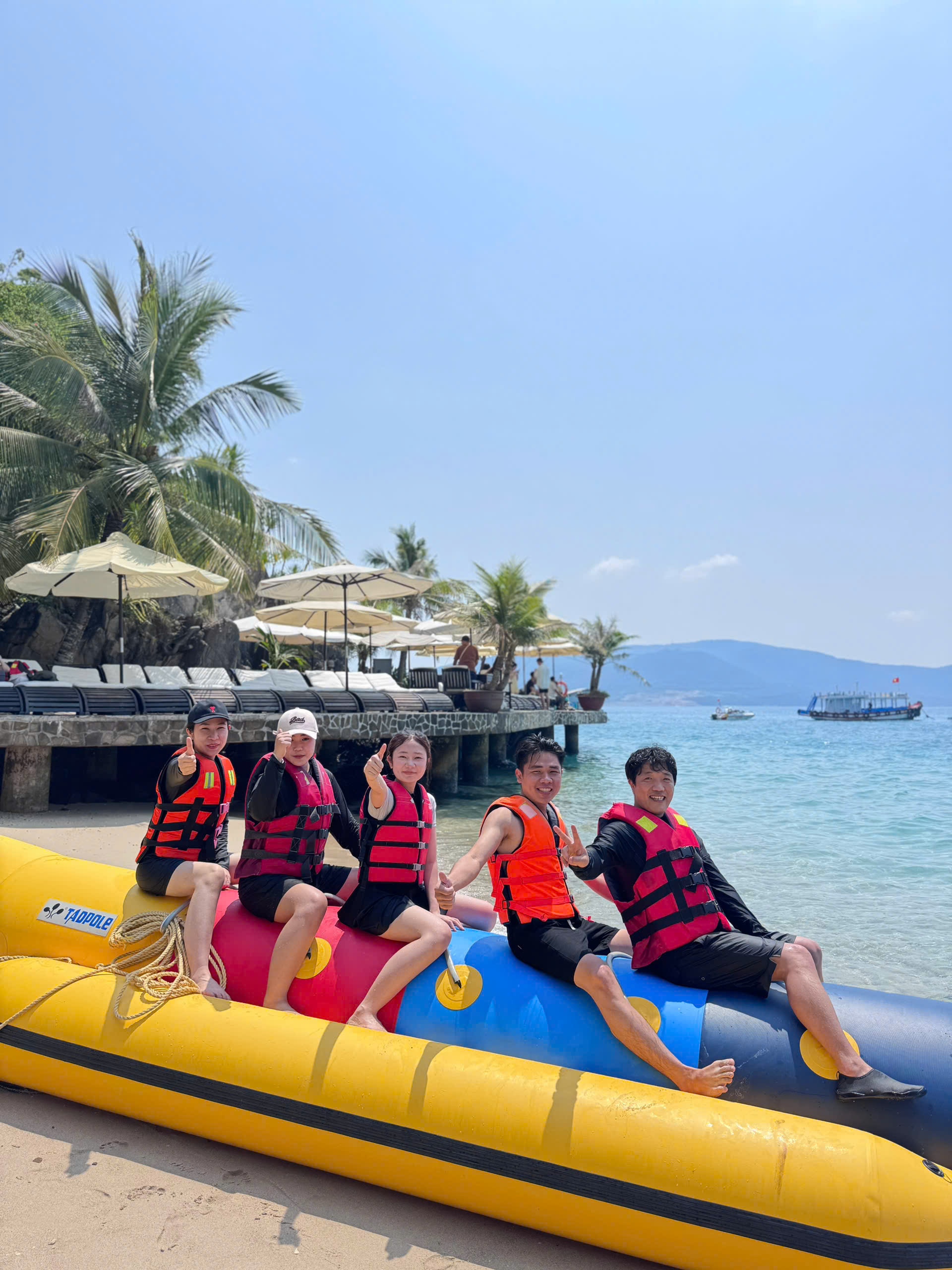 TOUR 3 ĐẢO : MINIBEACH - LÀNG CHÀI - HÒN TẰM ( BIỂN A + B ) TOUR 3 ĐẢO : MINIBEACH - LÀNG CHÀI - HÒN TẰM ( BIỂN A + B )
